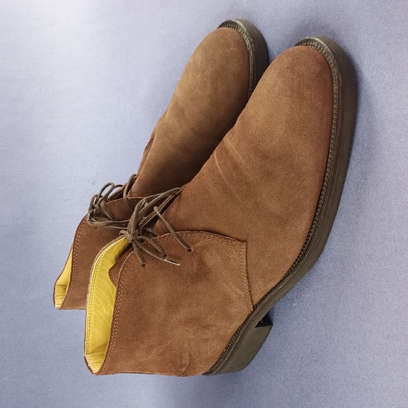 Made In Italy Calypso Bermuda Leather Boots Piuma Borri